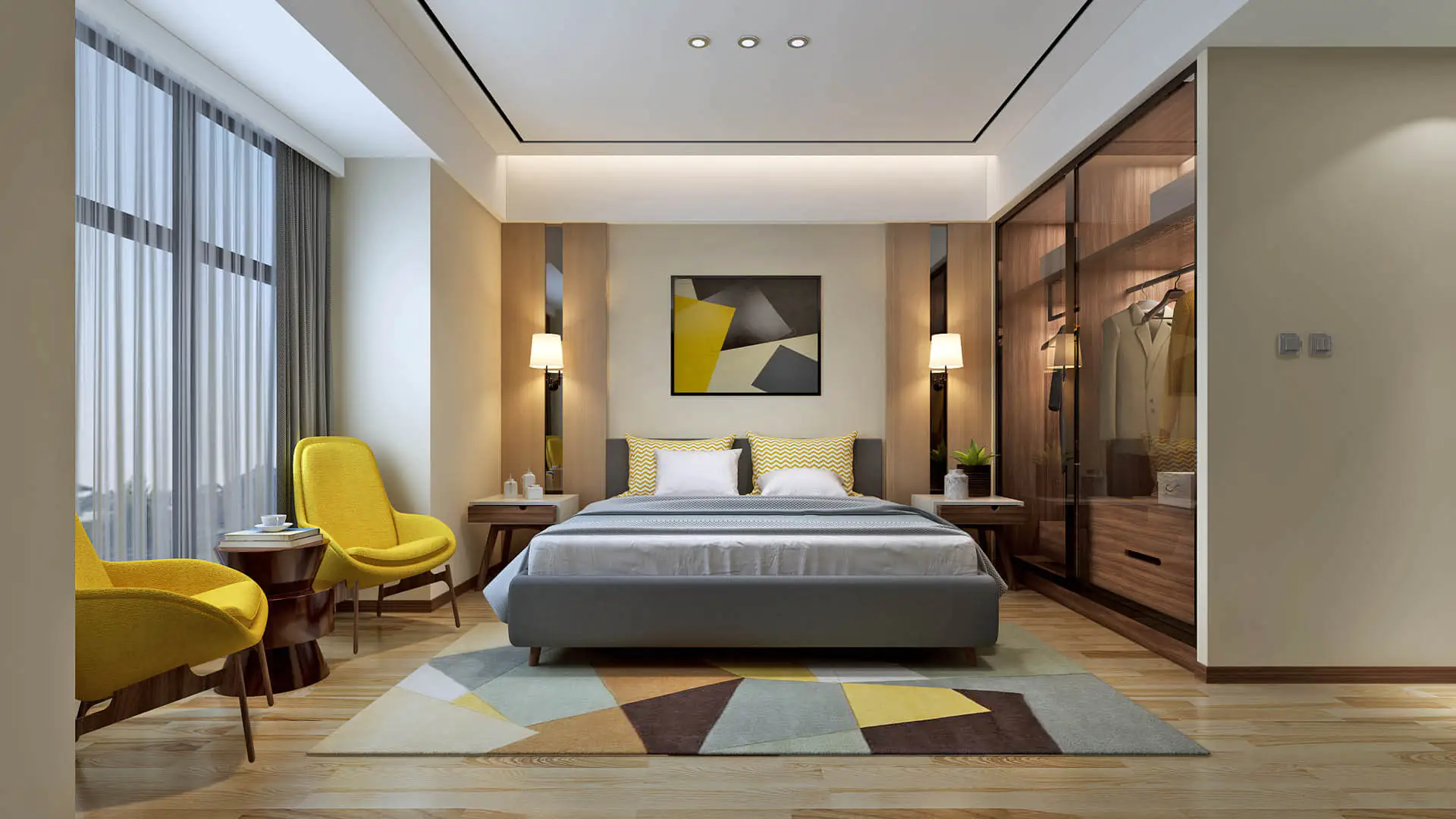 Master Luxury Bedroom Interior Design Firm In Bangladesh