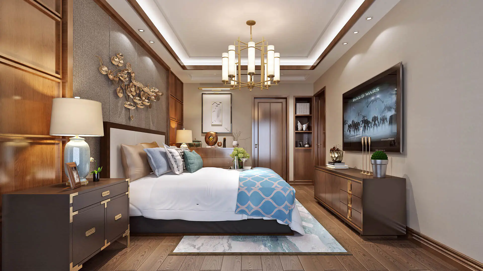 Master Small Bedroom Interior Design Agency In Dhaka