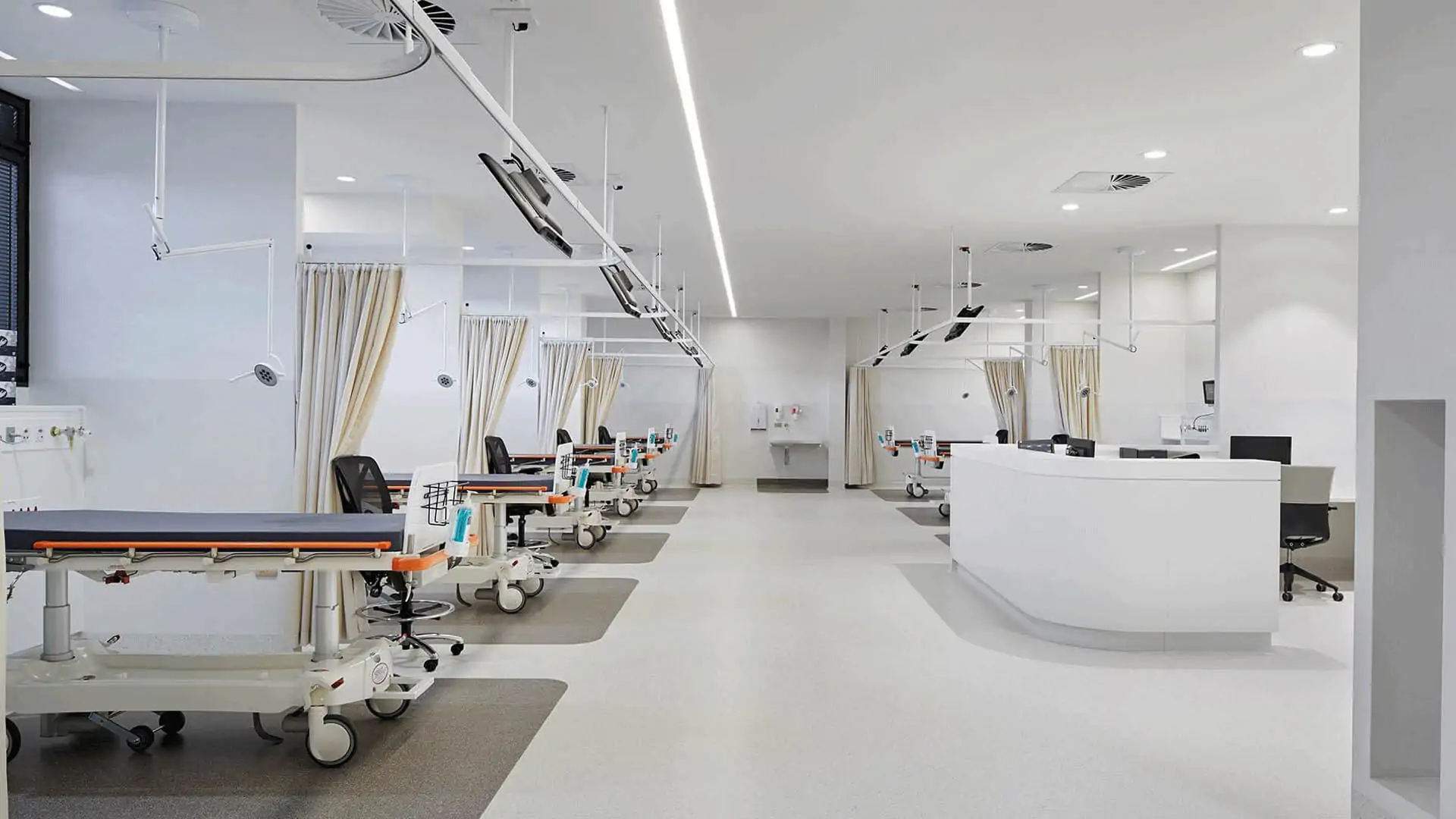 Medical Institute Interior Design Provider in Bangla