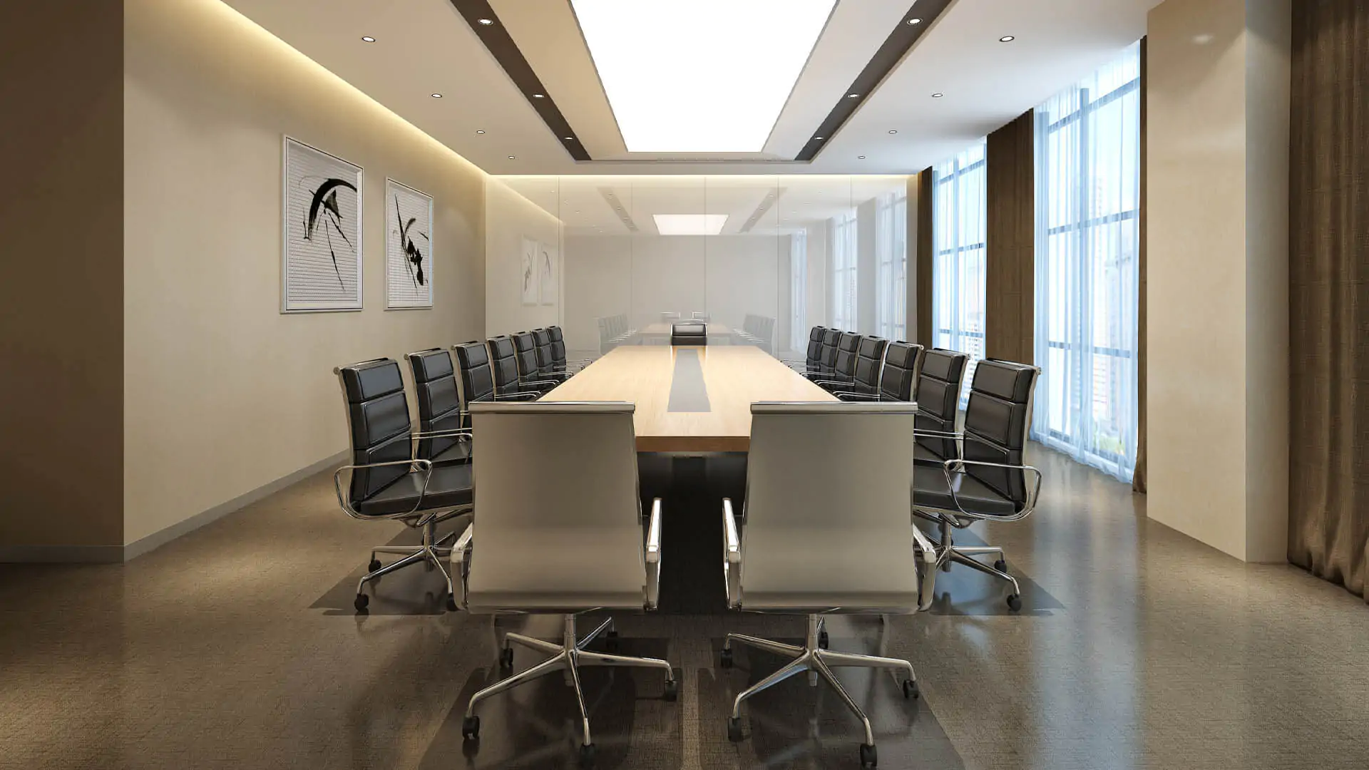 Meeting Hall Interior Design Solution In Bangladesh