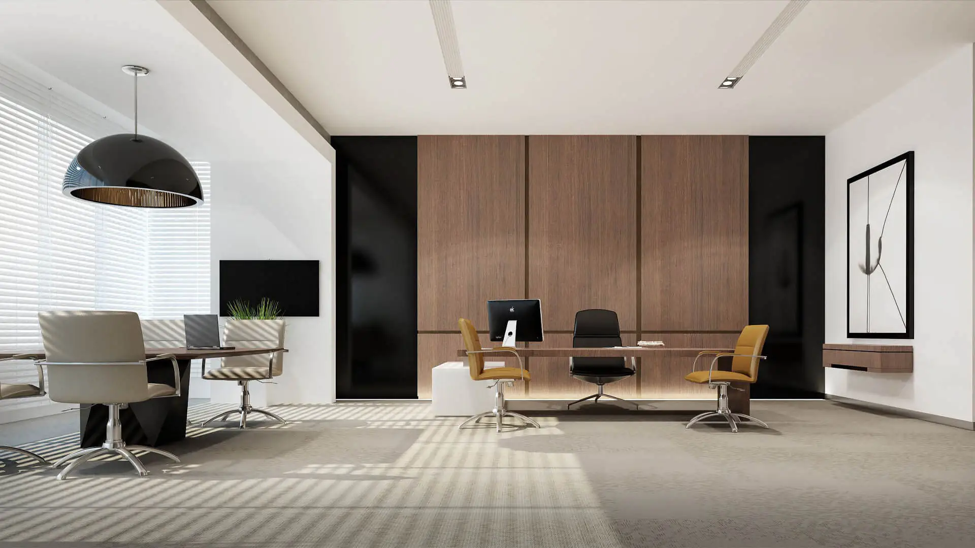 Modern CEO Room Design Architectural firm in Bangladesh