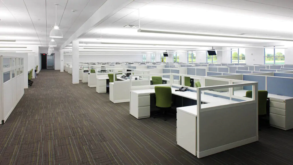 Modern Call Center Office Design Provider In Bangladesh