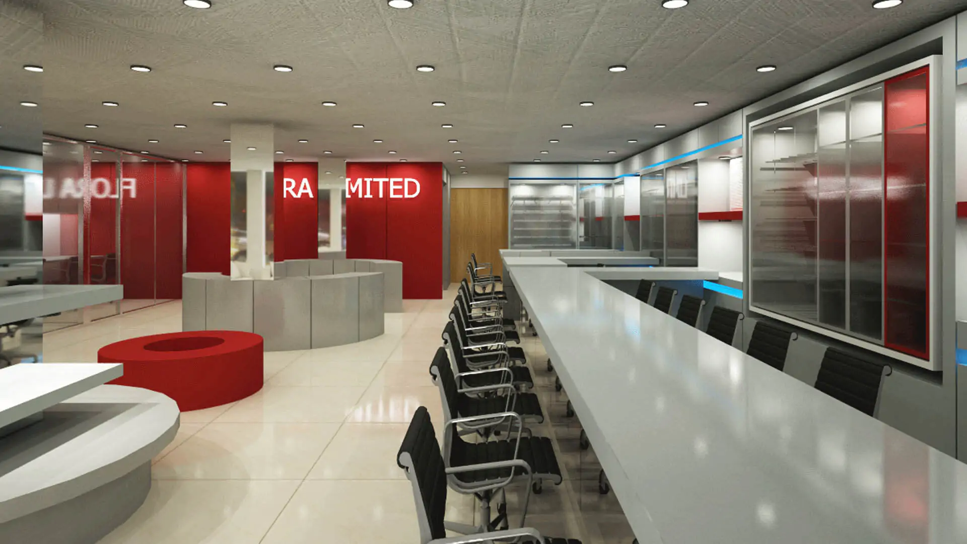 Modern Computer Shop Design Architectural Firm In Bangladesh