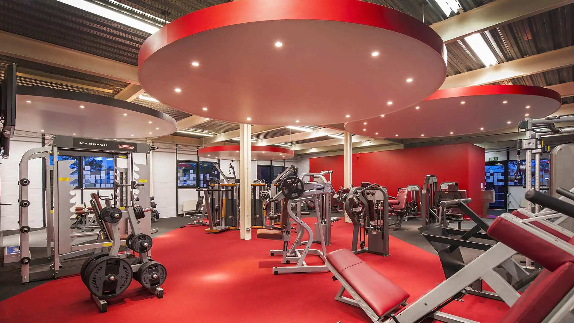 Modern Gymnasium Interior Price In Dhaka