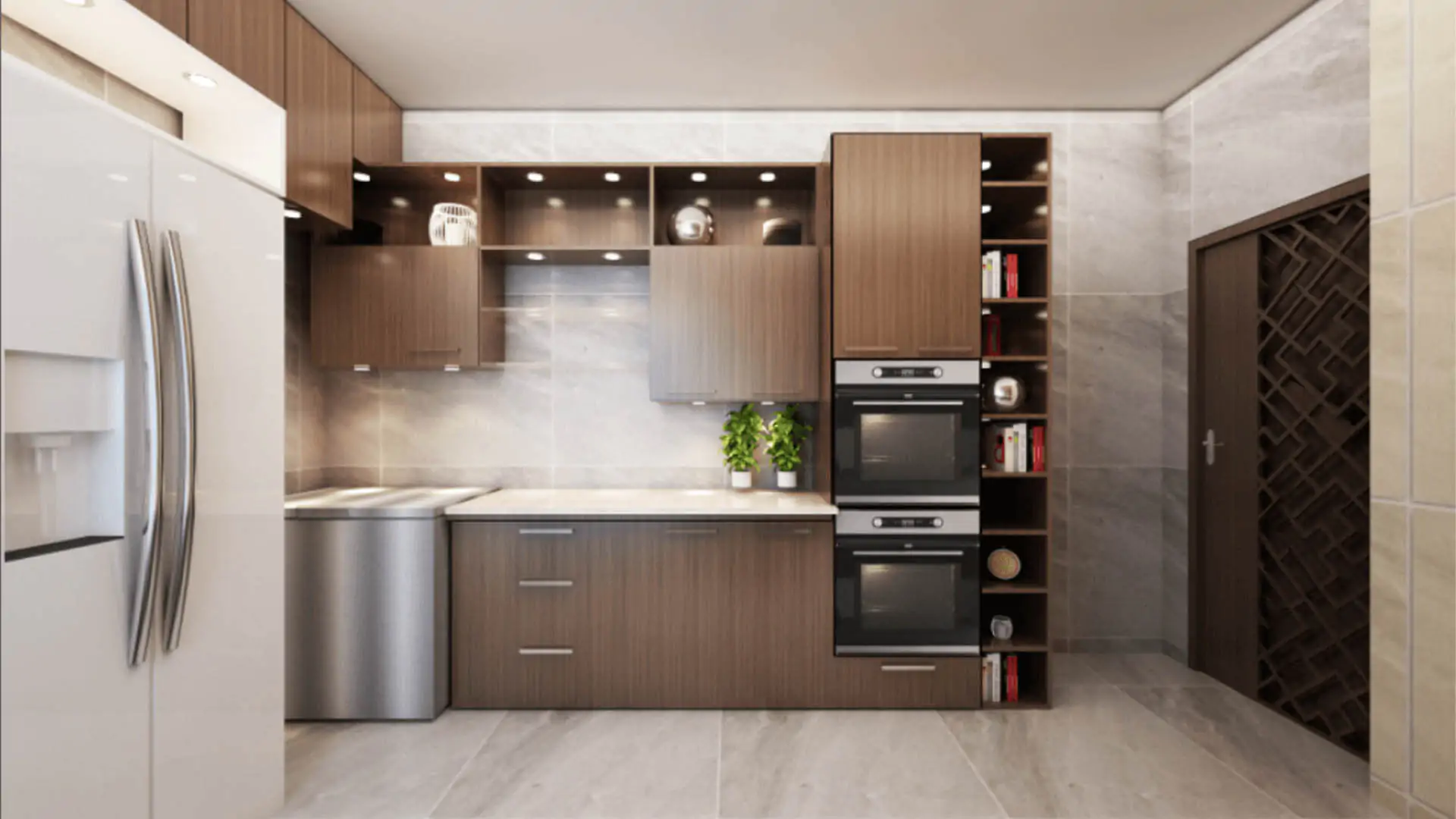 Modular Kitchen Interior Design Company in Bangladesh (13)