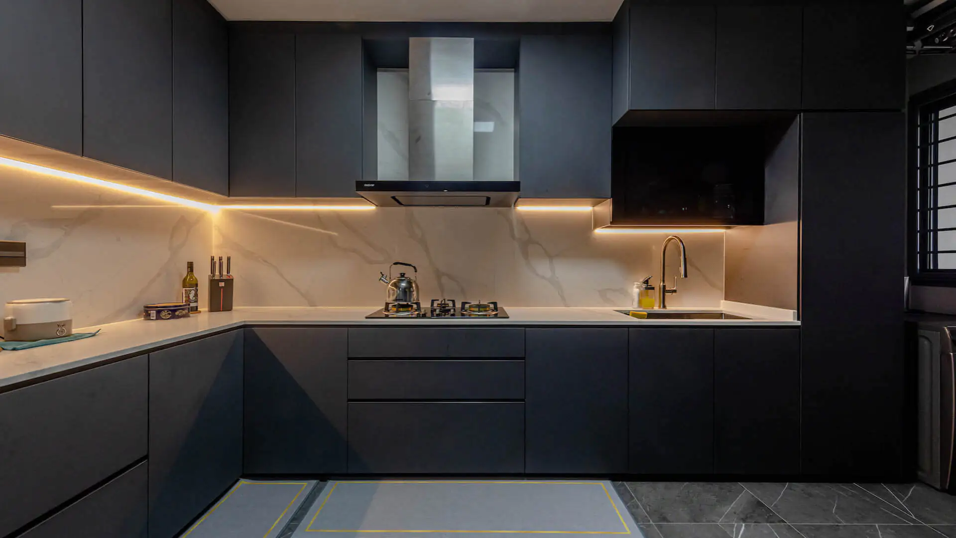 Modular Kitchen Interior Design Company in Bangladesh (2)