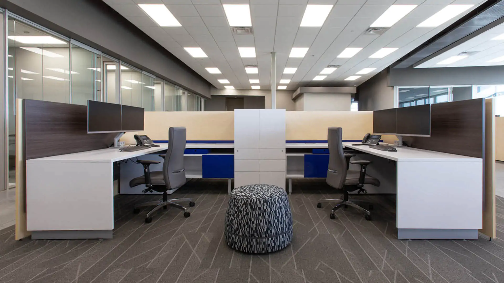 Office Workstation Area Interior Design (1)
