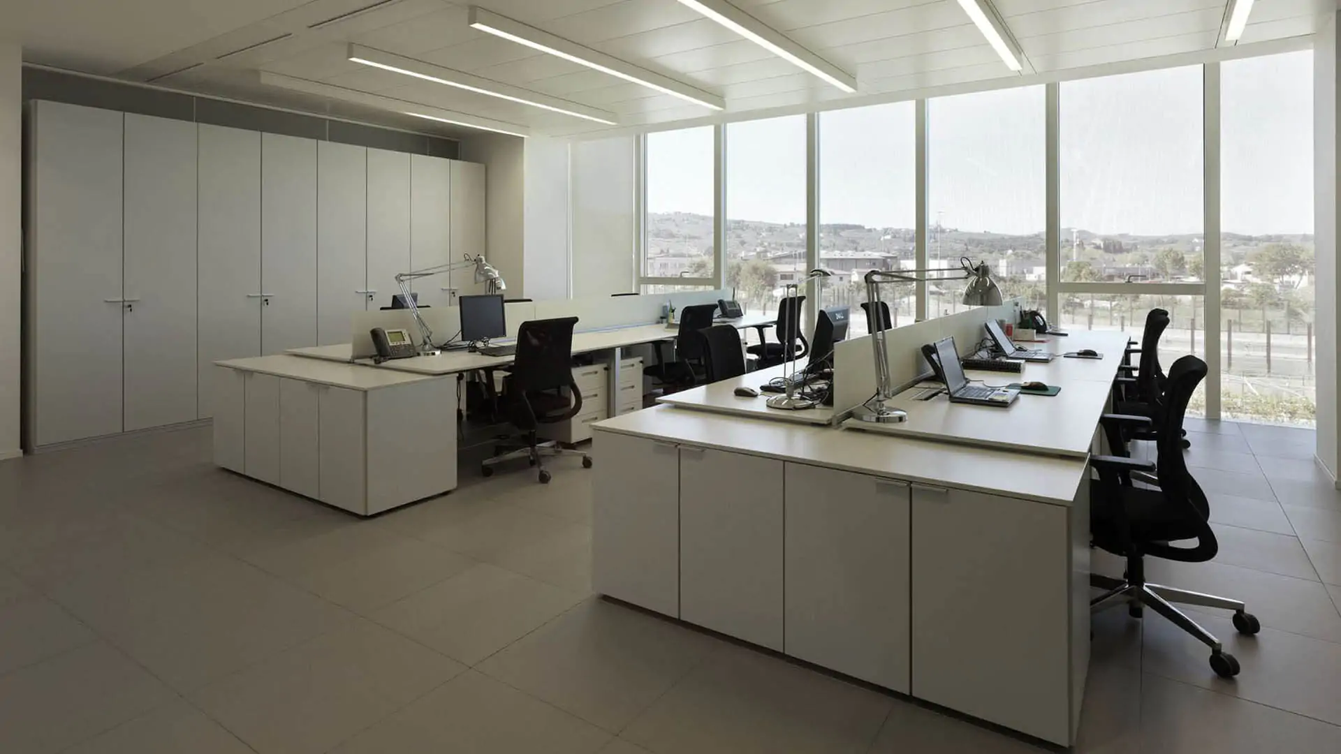 Office Workstation Area Interior Design (12)