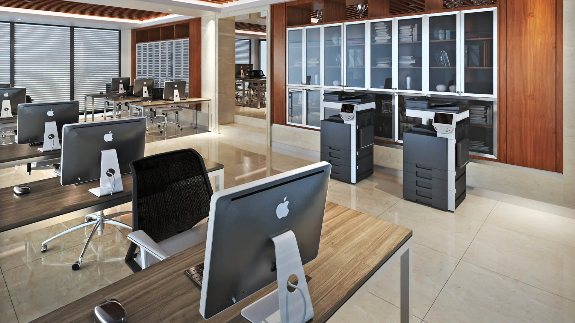Office Workstation Area Interior Design (18)