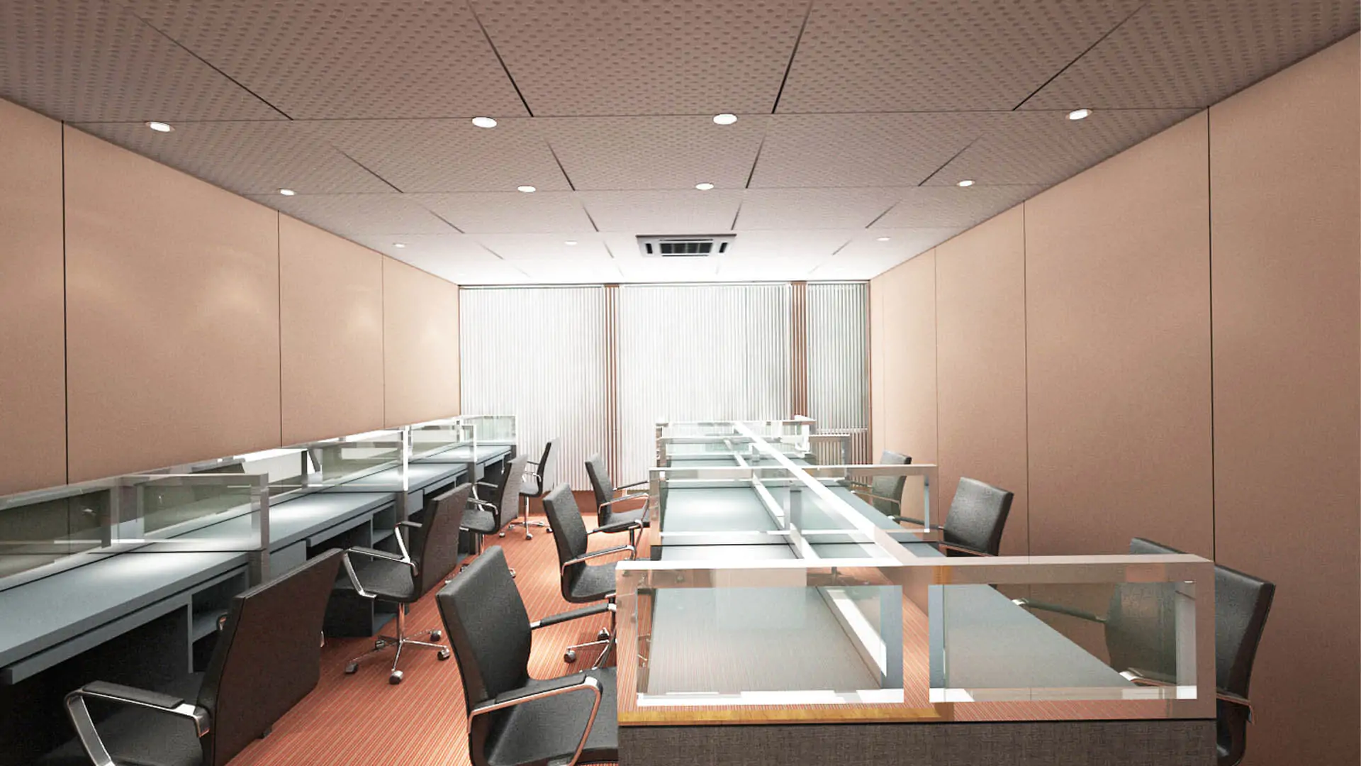 Office Workstation Area Interior Design (22)