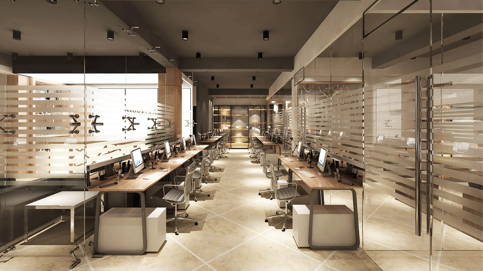 Office Workstation Area Interior Design (23)