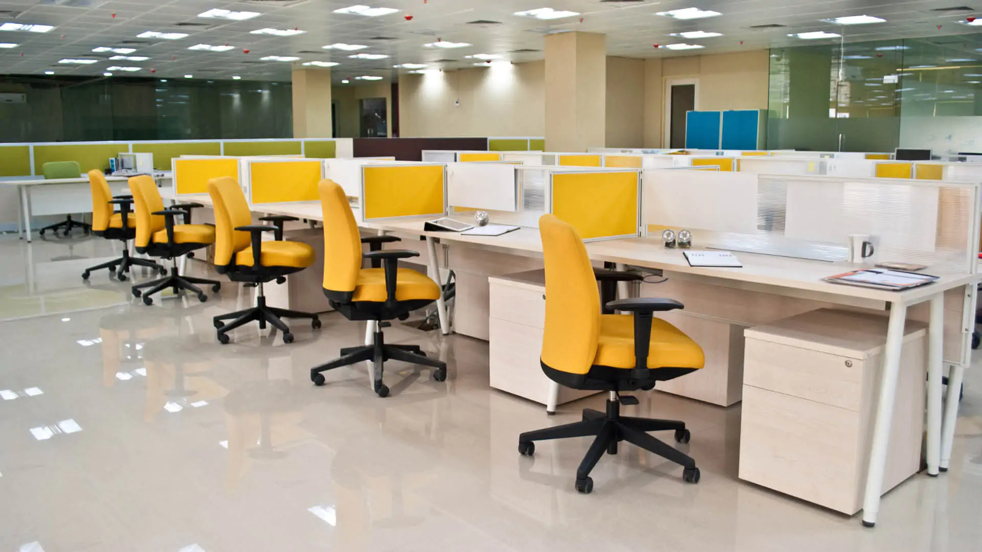 Office Workstation Area Interior Design (24)