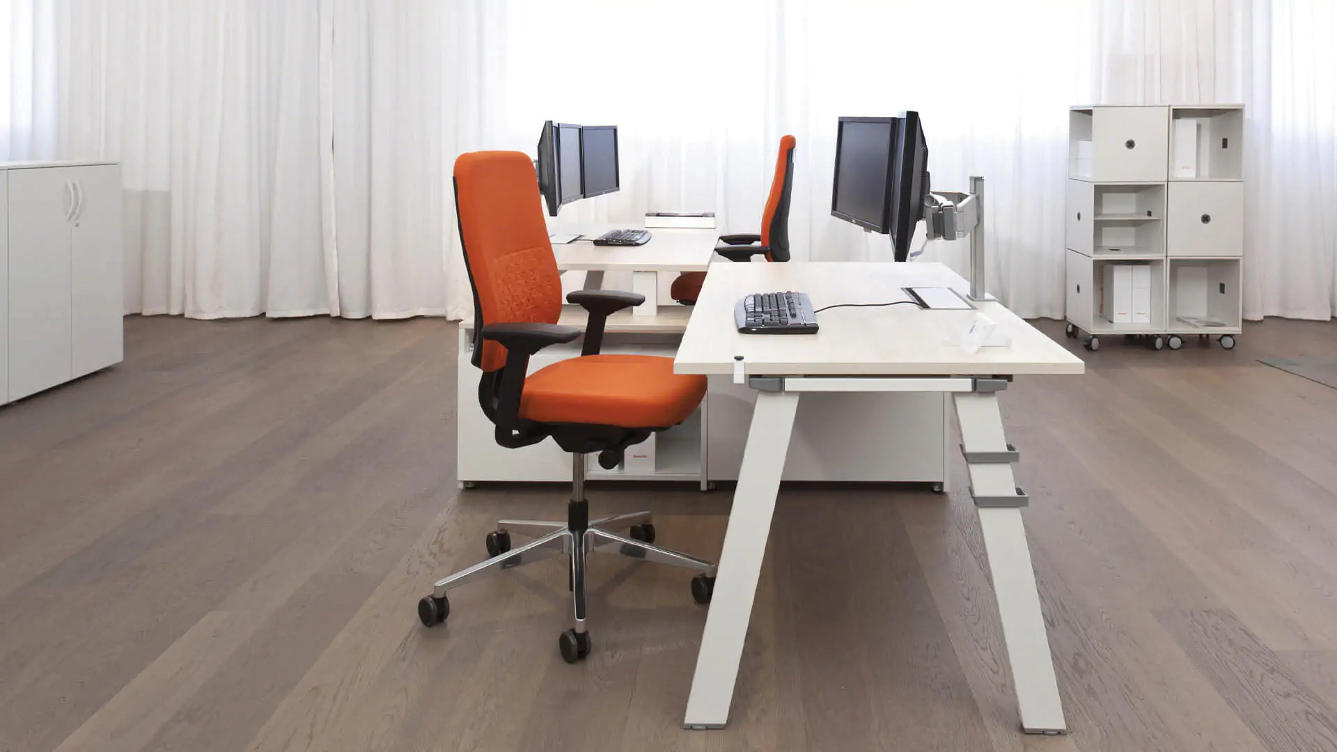 Office Workstation Area Interior Design (5)