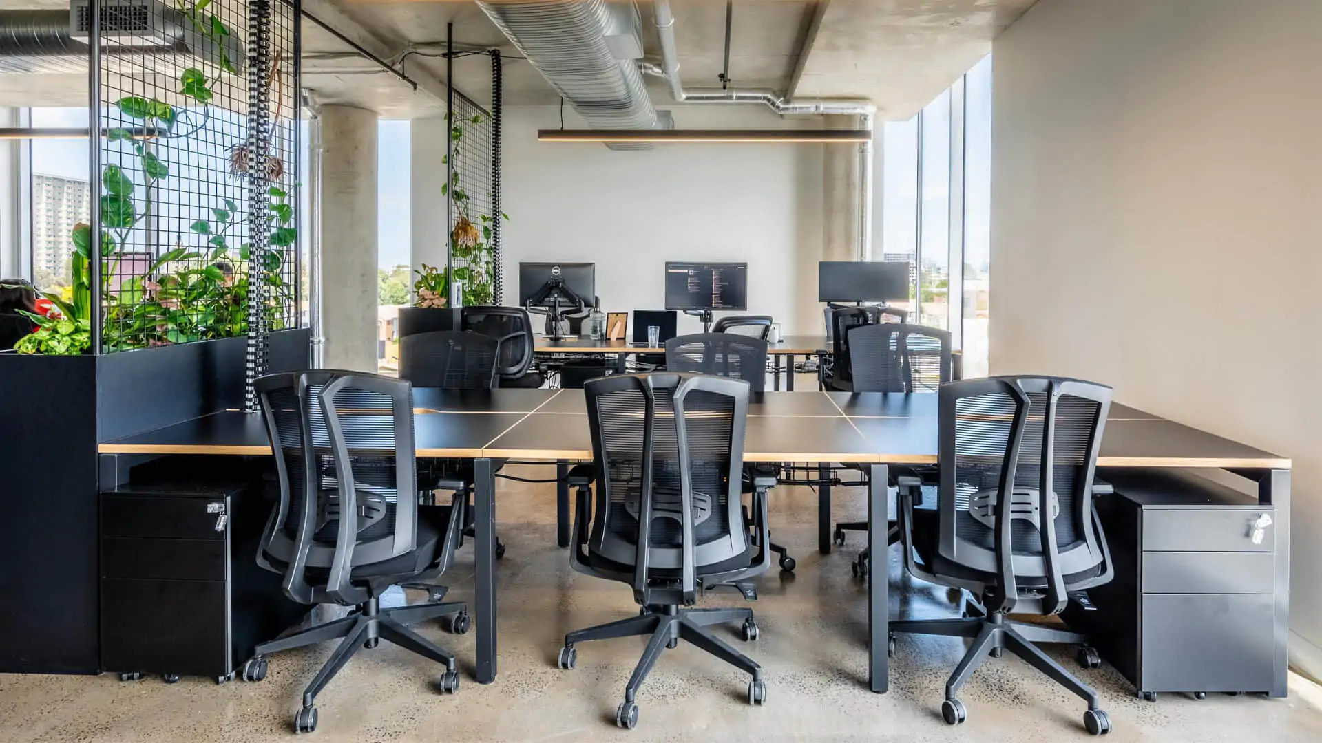 Office Workstation Area Interior Design (7)