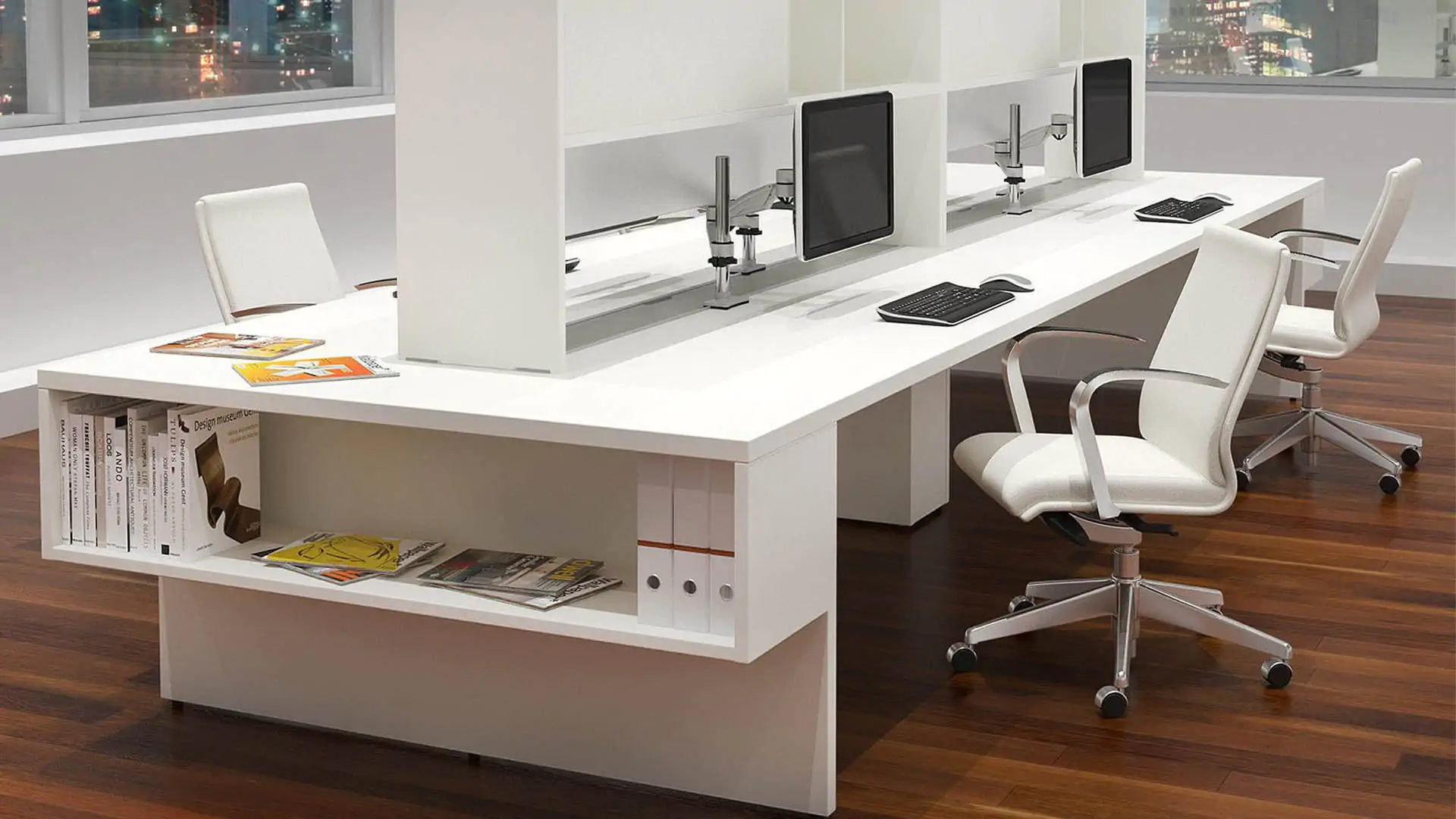 Office Workstation Area Interior Design (8)
