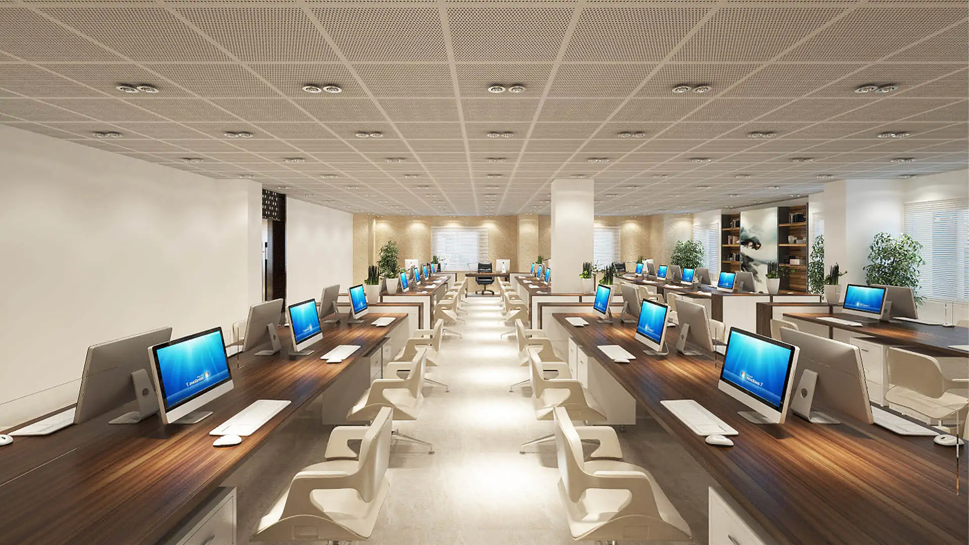 Office Workstation Design Layout Services in Bangladesh
