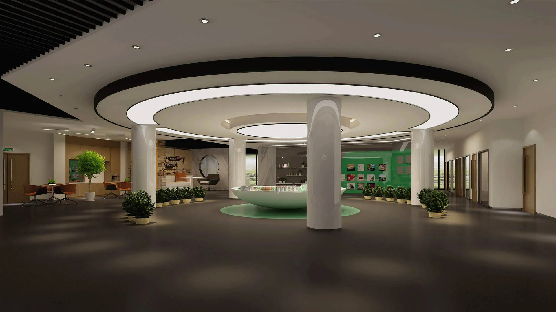 Reception Interior Design (10)