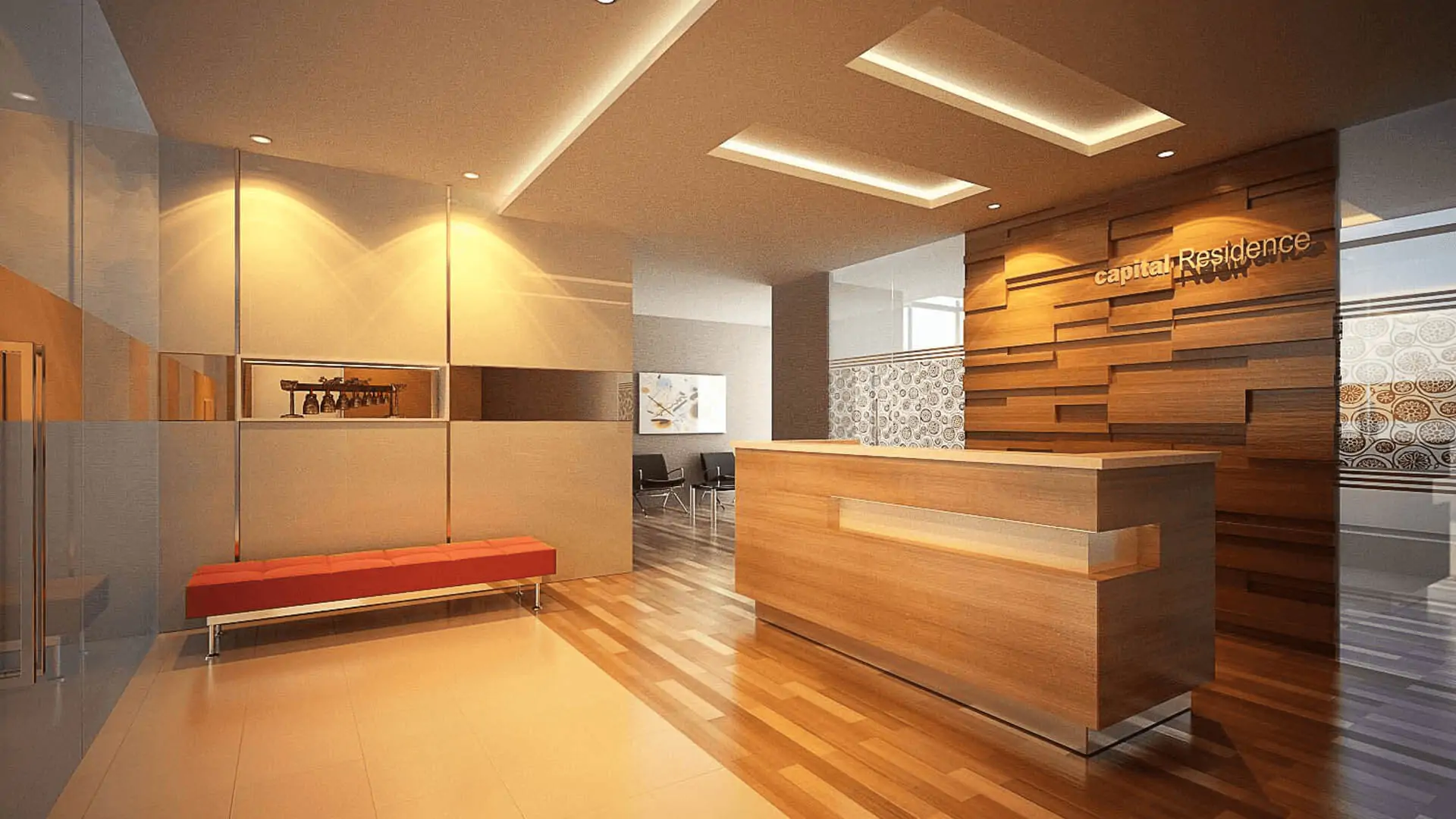 Reception Interior Design (19)