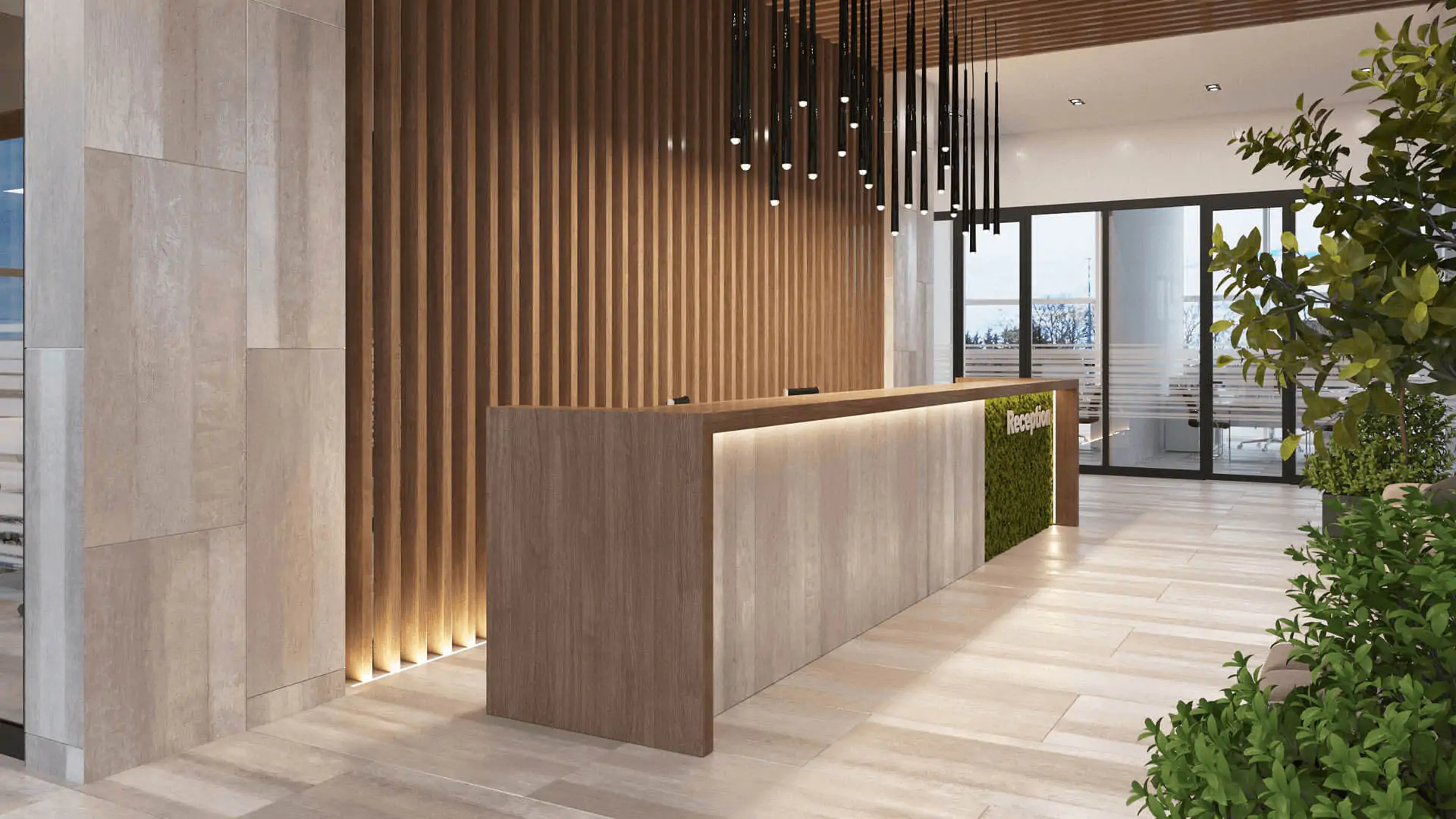 Reception Interior Design (22)