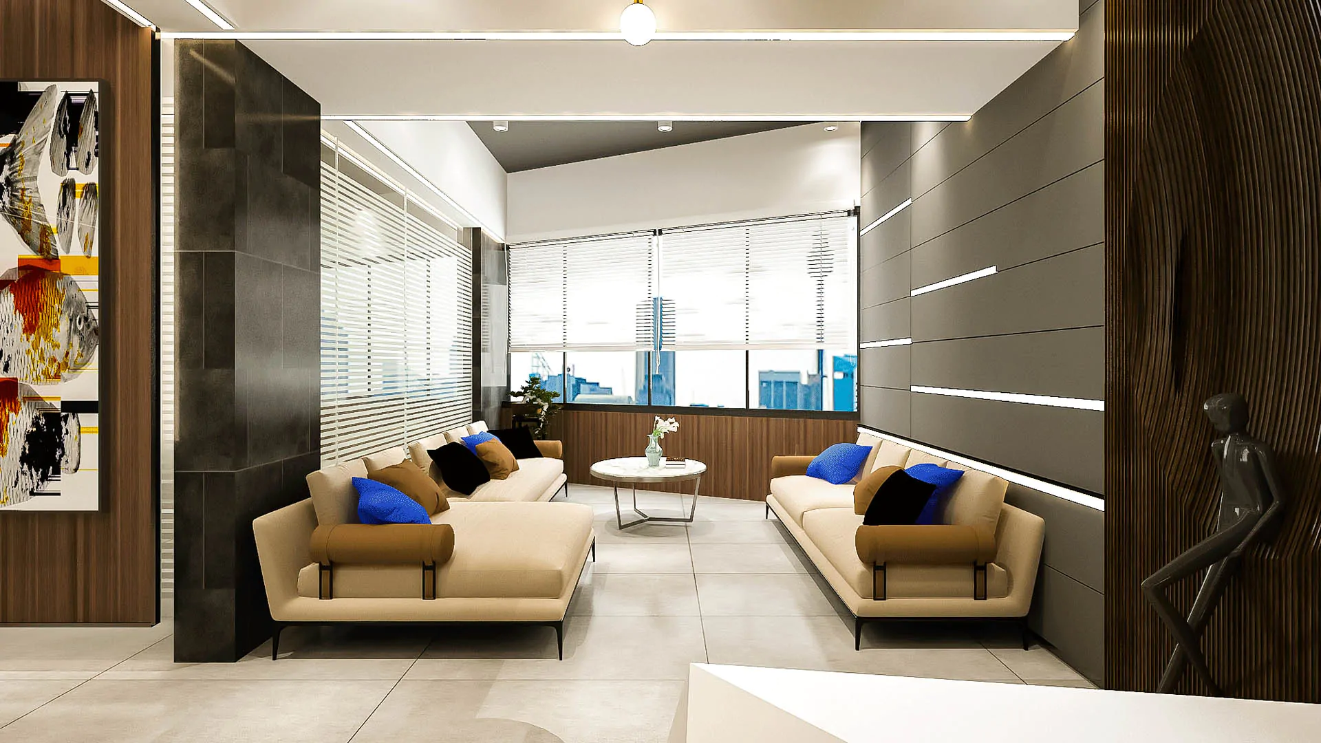 Reception Interior Design (3)
