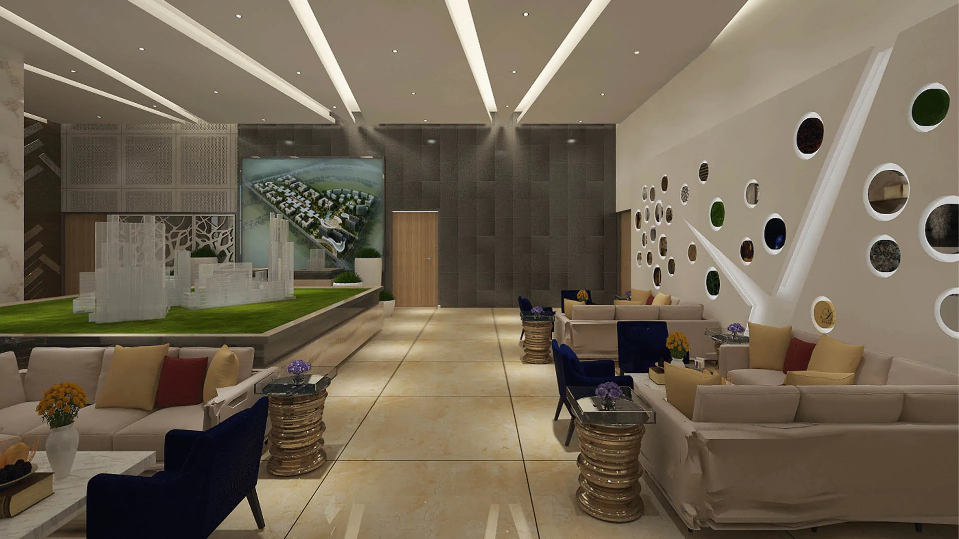 Reception Interior Design (4)