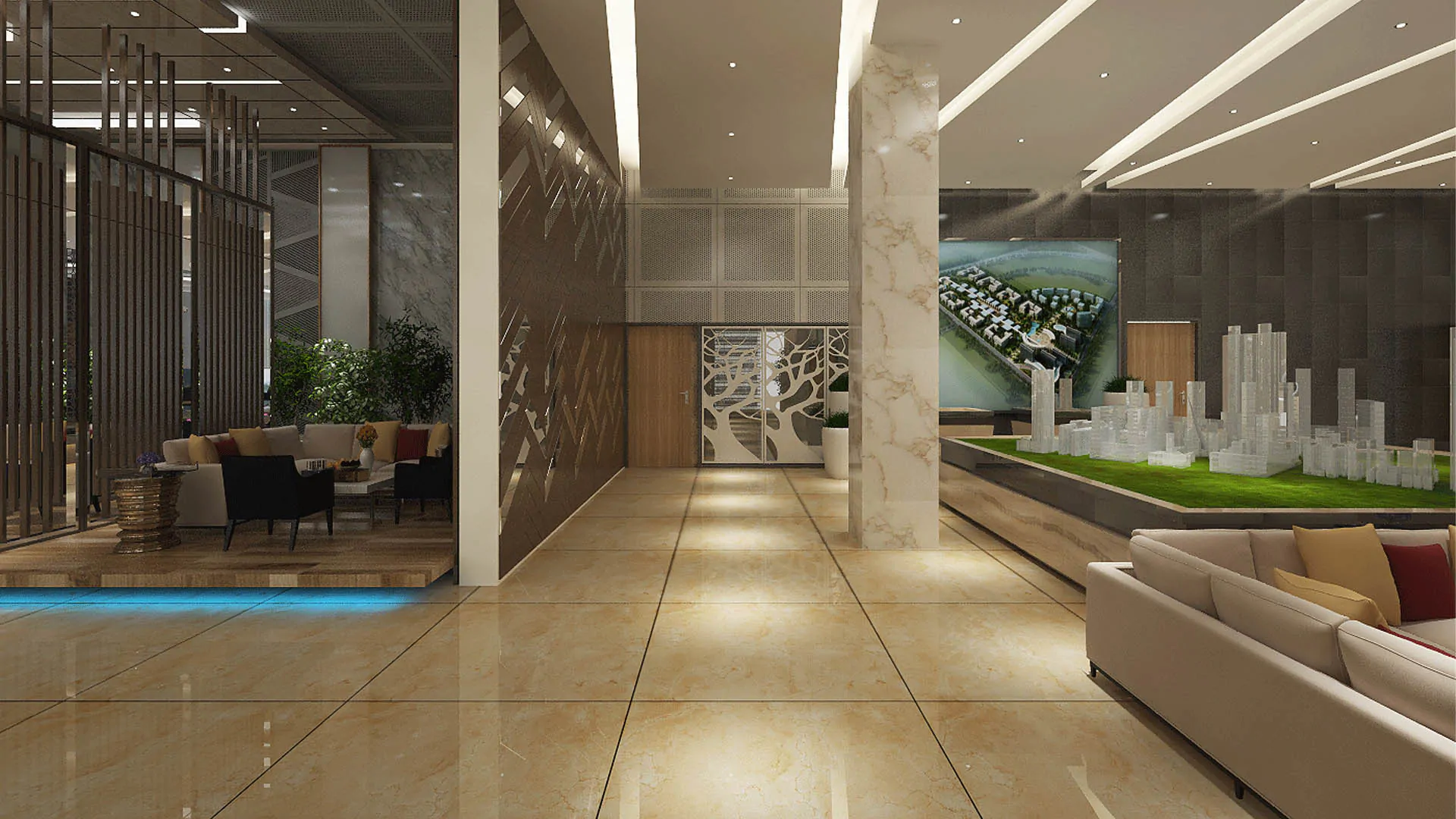 Reception Interior Design (5)