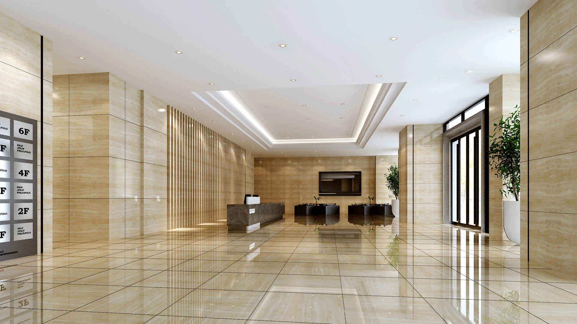 Reception Interior Design (8)