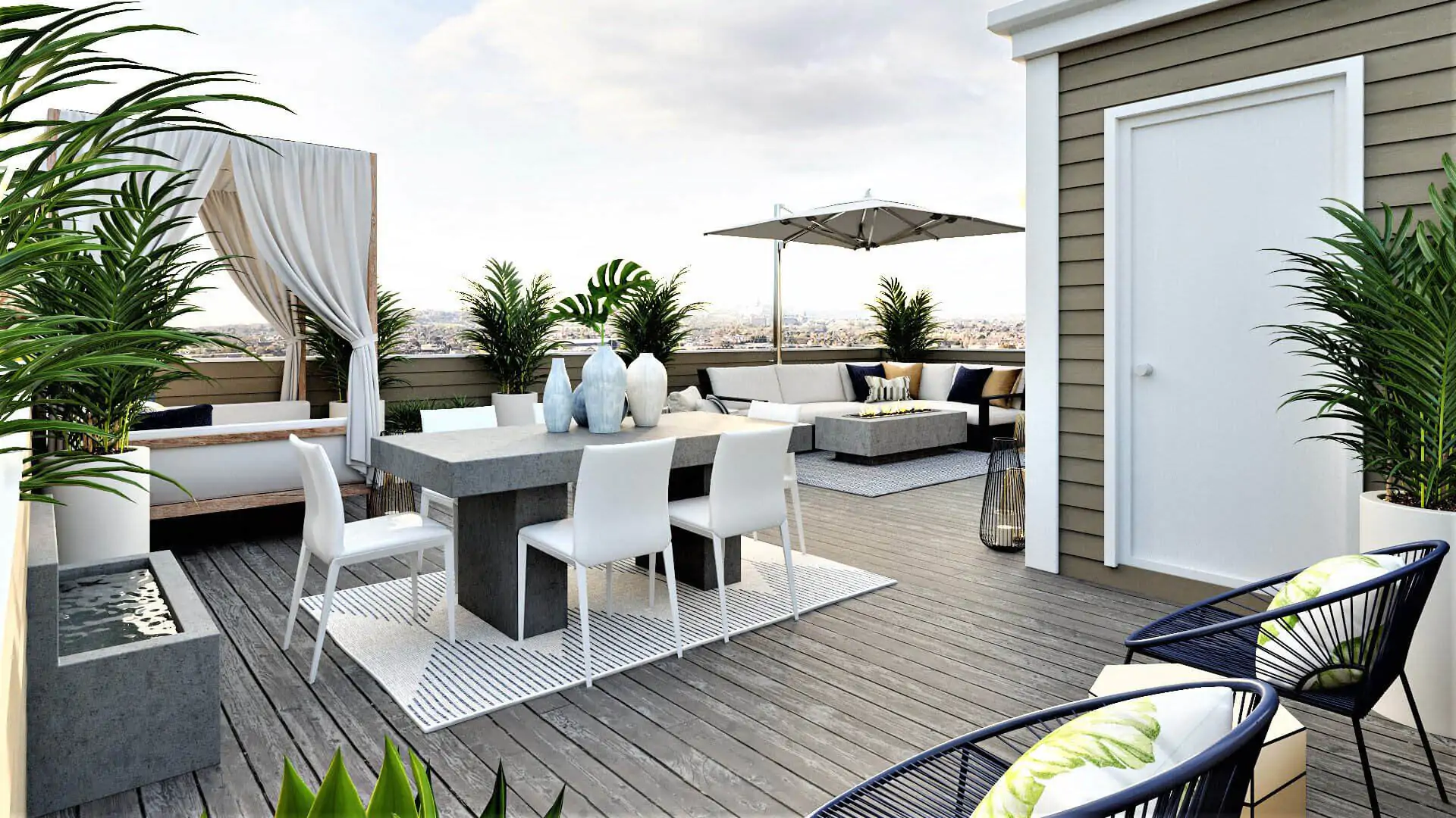 Rooftop Garden Interior Design Price In Bangladesh