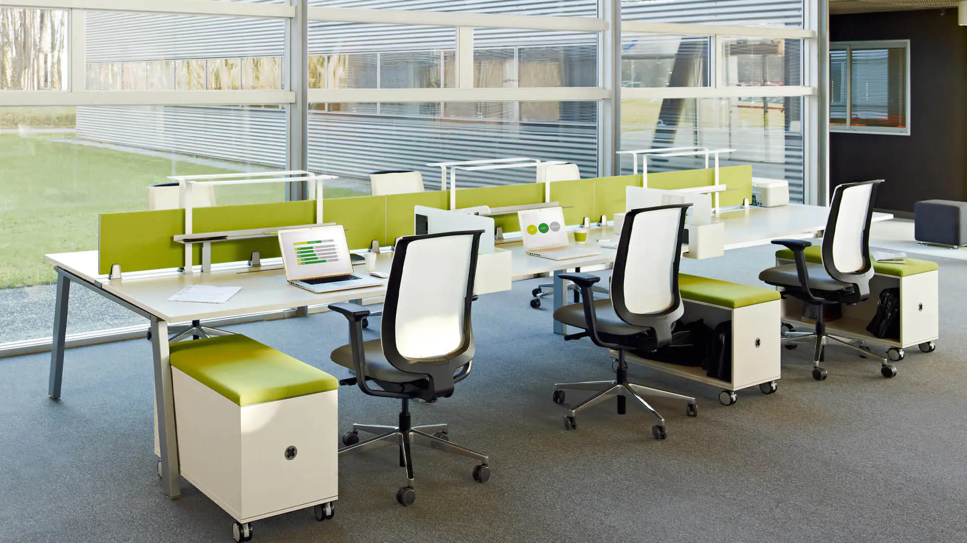 Small Office Workstation Design Cost in Bangladesh