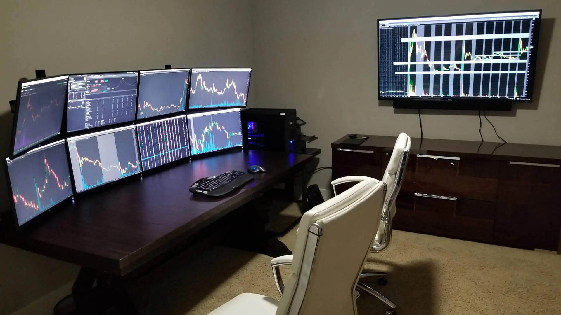 Small Trading Type Business Office Interior Cost In Bangladesh