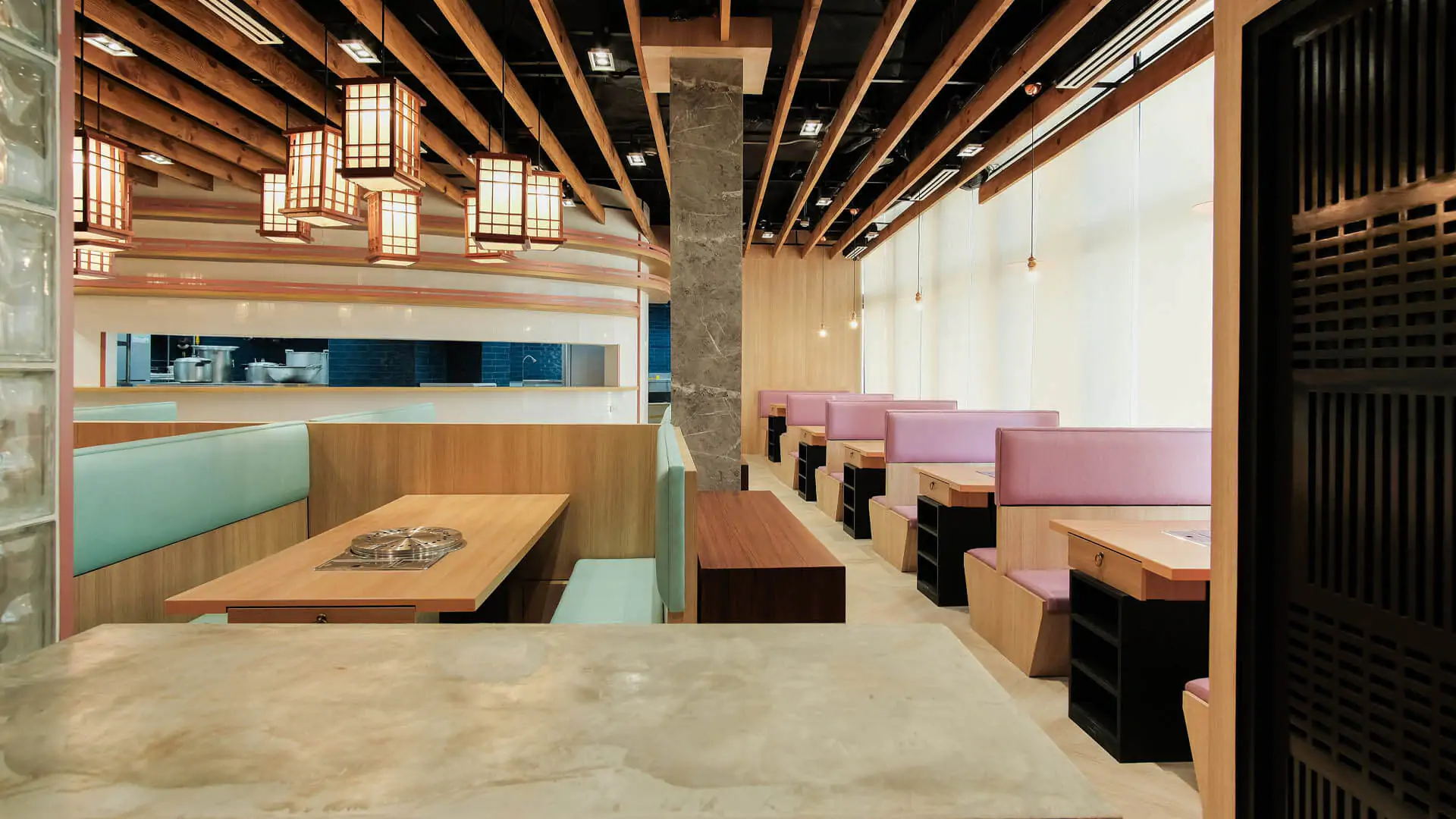 South Korean Restaurant Design Firm in Bangladesh