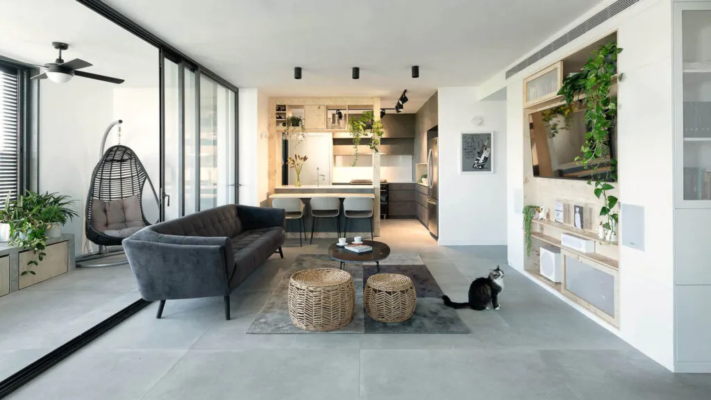 Studio Apartment Interior Design (12)
