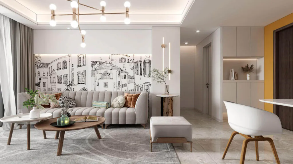 Studio Apartment Interior Design (3)