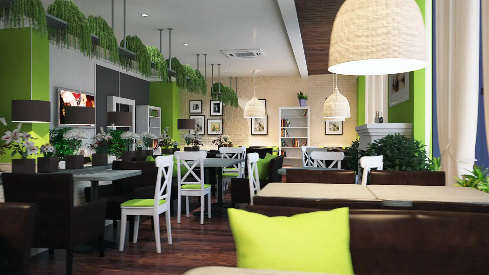 Tea Cafe Interior Design (19)