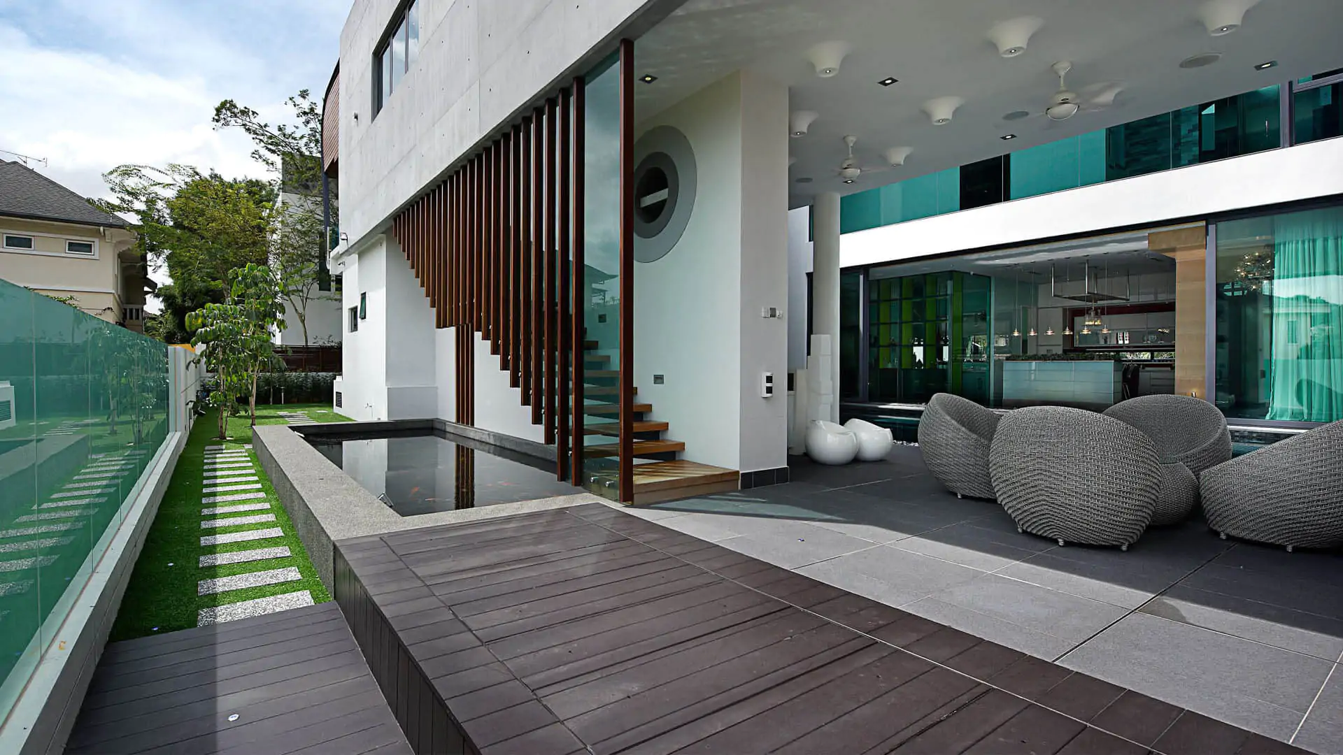 Terrace Design Plan Architectural Firm in Bangladesh