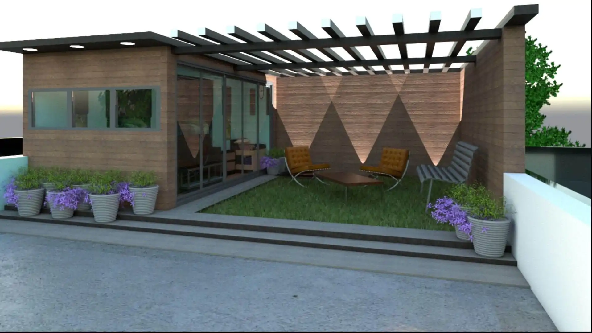 Terrace Interior Design (44)