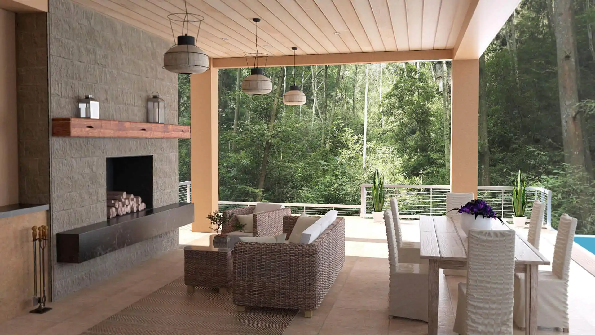 Terrace Interior Design (52)