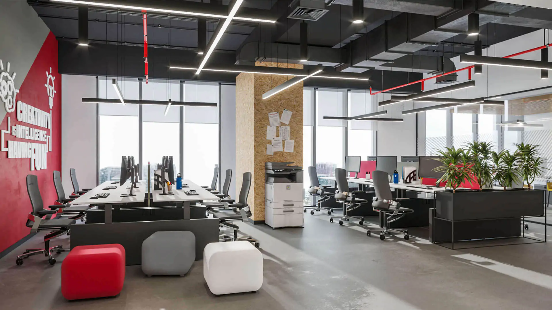 Trading Company Interior Design (3)