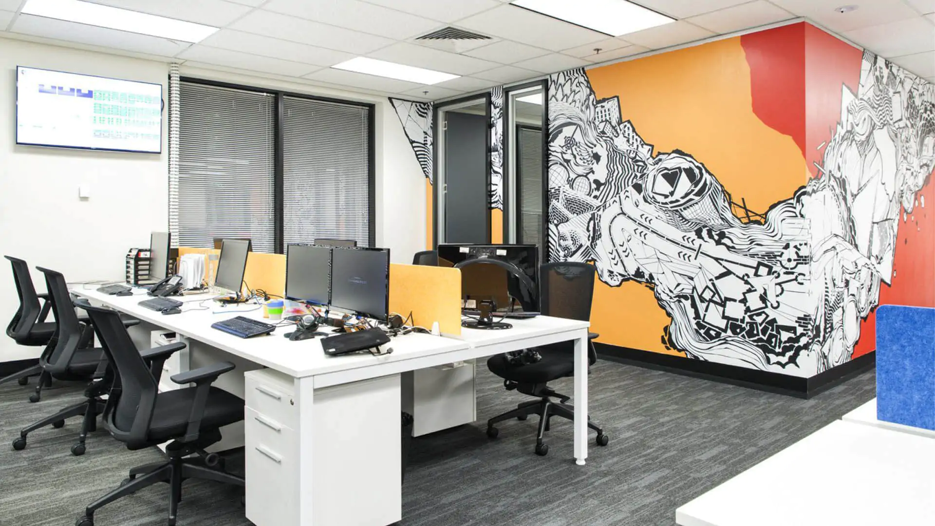 Trading Company Offices Interior Design Solution In Bangladesh