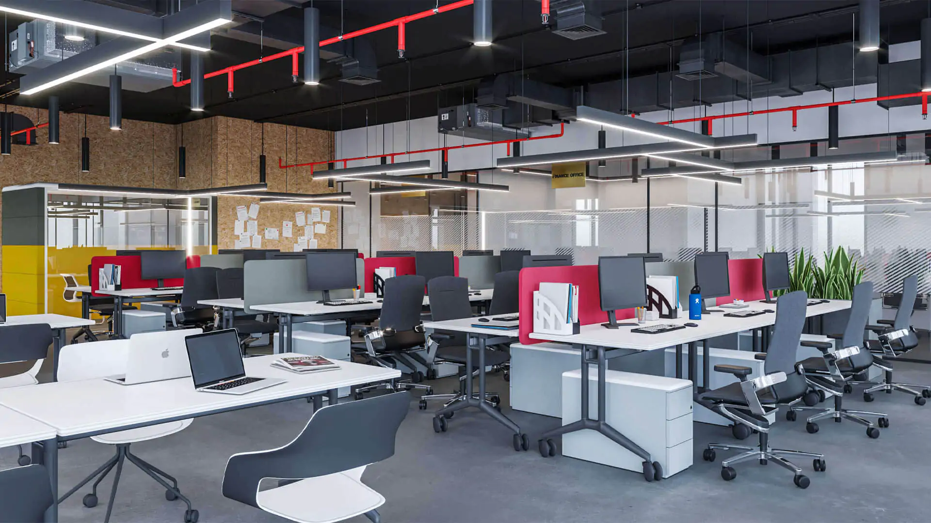 Trading Room Decoration Services In Bangladesh