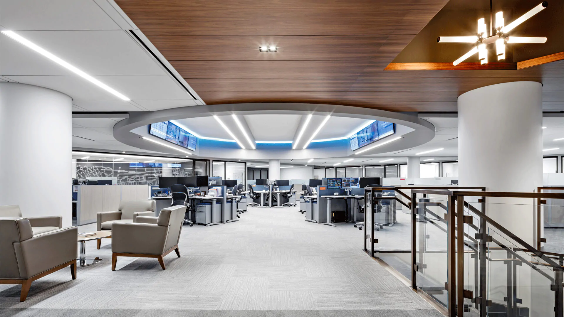 Trading Room Interior Design Provider In Bangladesh