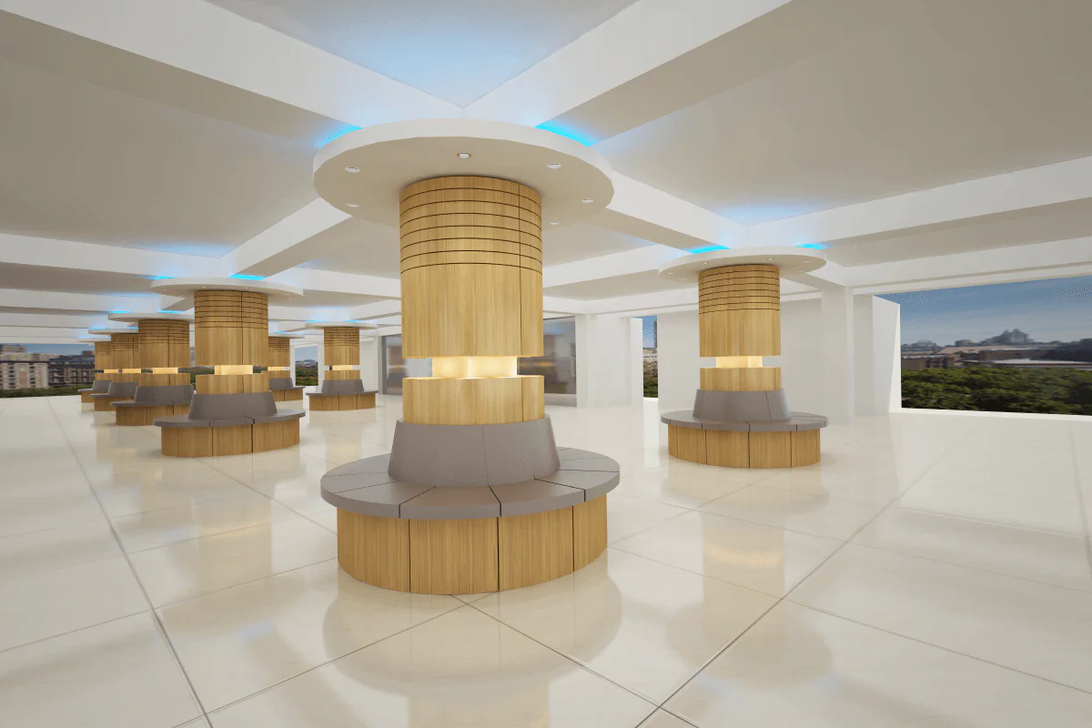 BUP Mirpur Cantonment 3D Design (2)