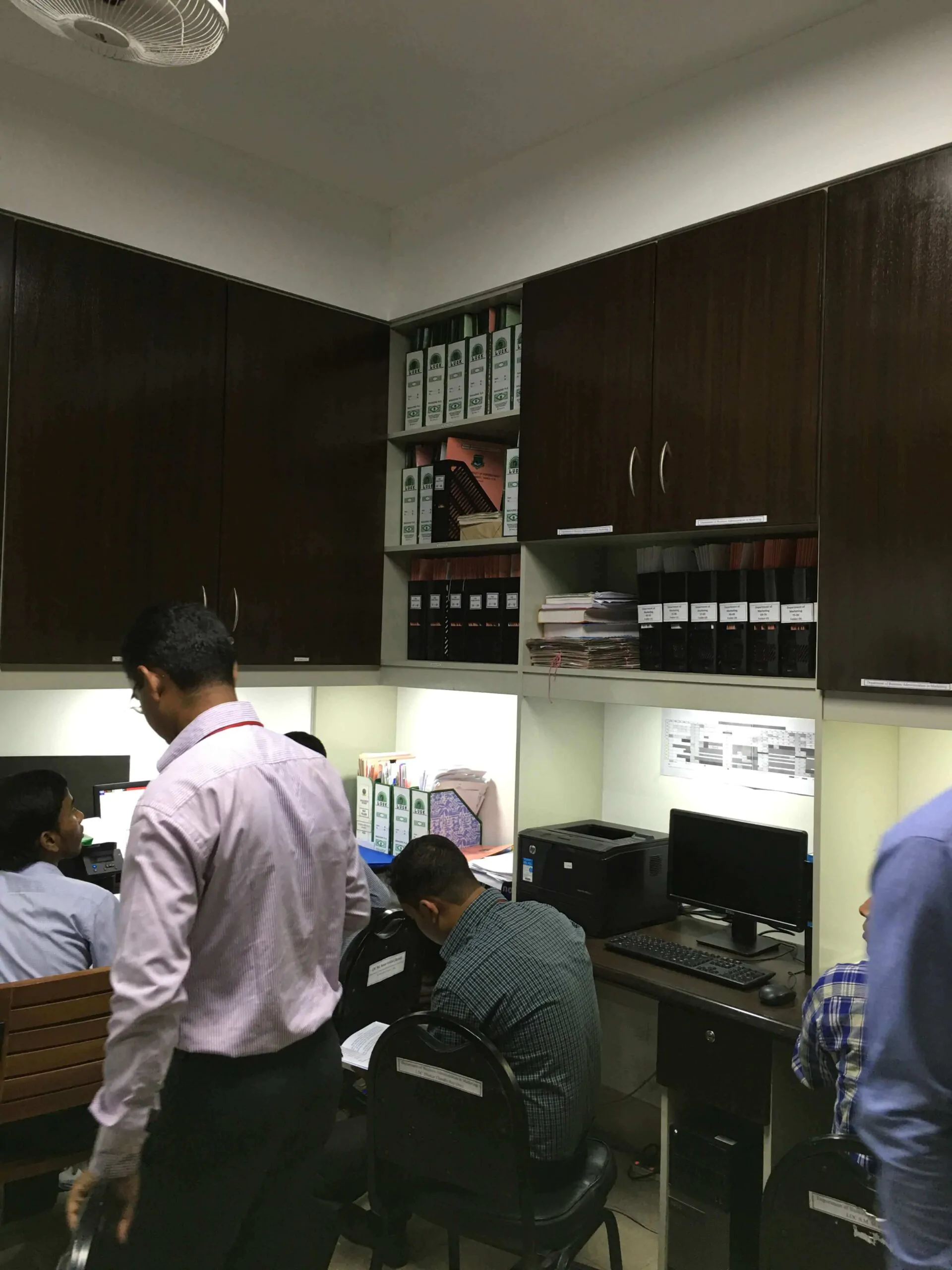 BUP Mirpur Cantonment Complete Project Office Interior Design (4)