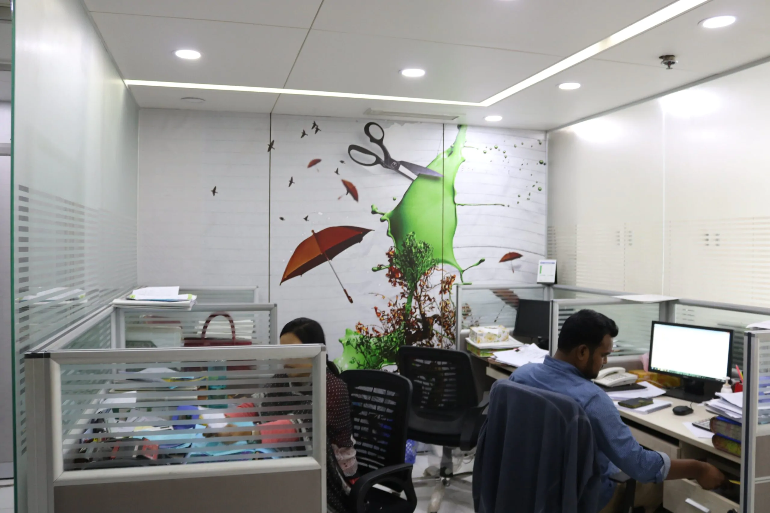 Fame Apparels Narayangnj Complete Project Office Workstation Area Design (2)