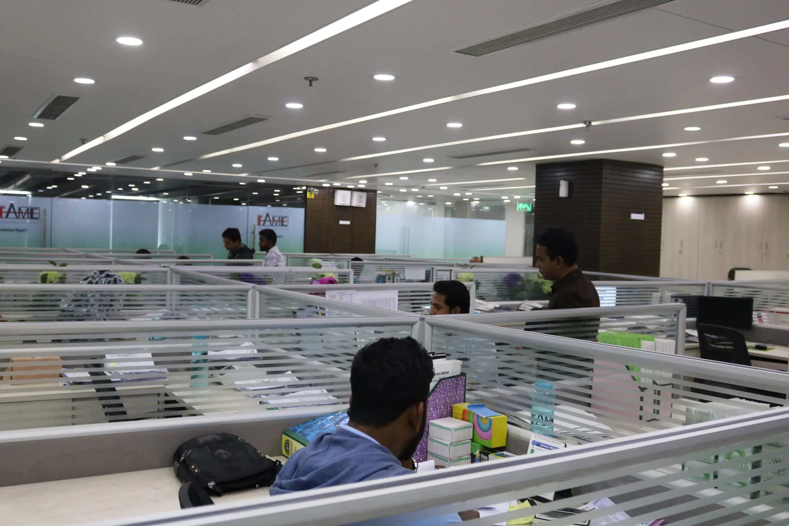 Fame Apparels Narayangnj Complete Project Office Workstation Area Design (7)