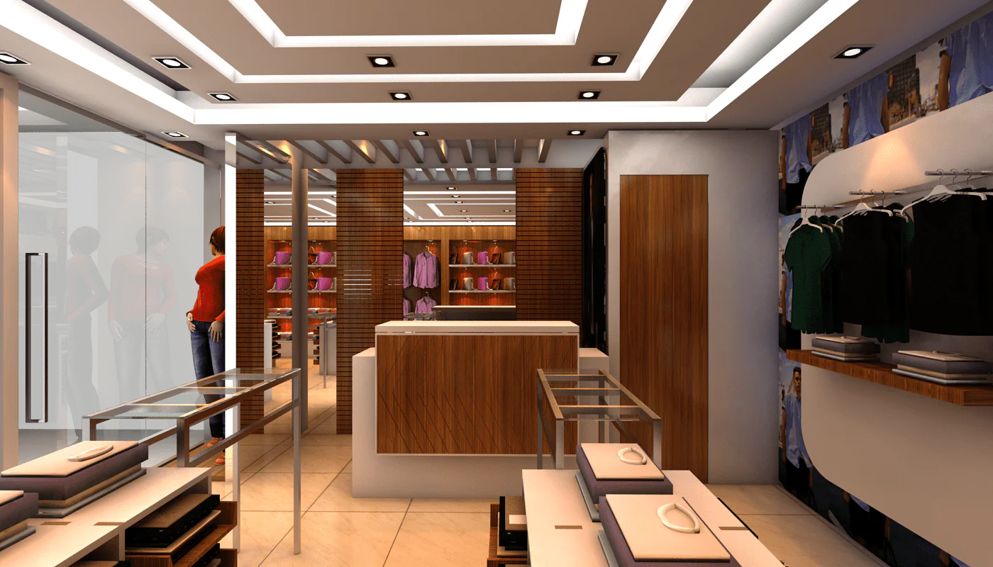 Fashion House Baily Road 3D Design (4)