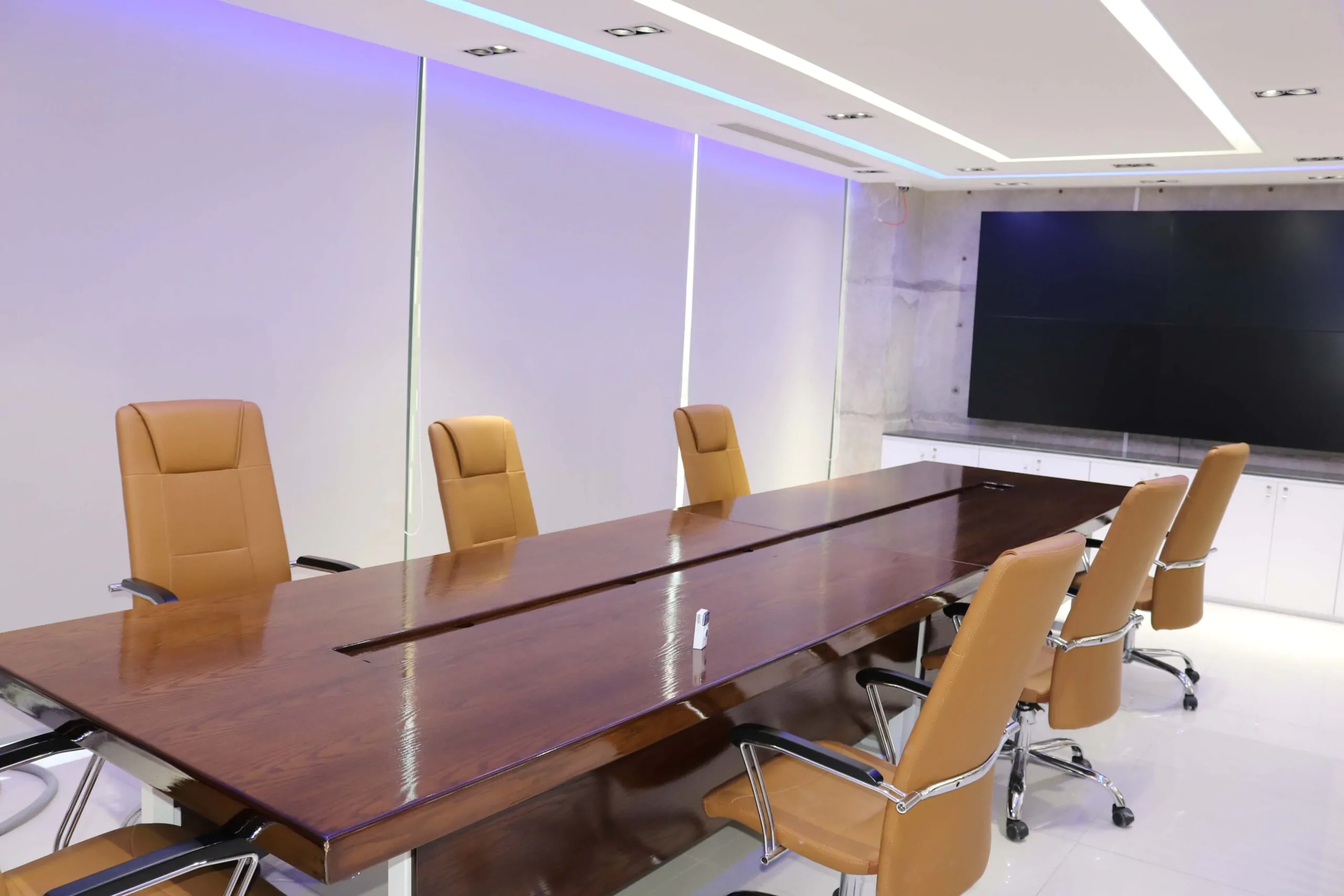 Flora Gulshan Complete Project Conference Room Interior Design (7)