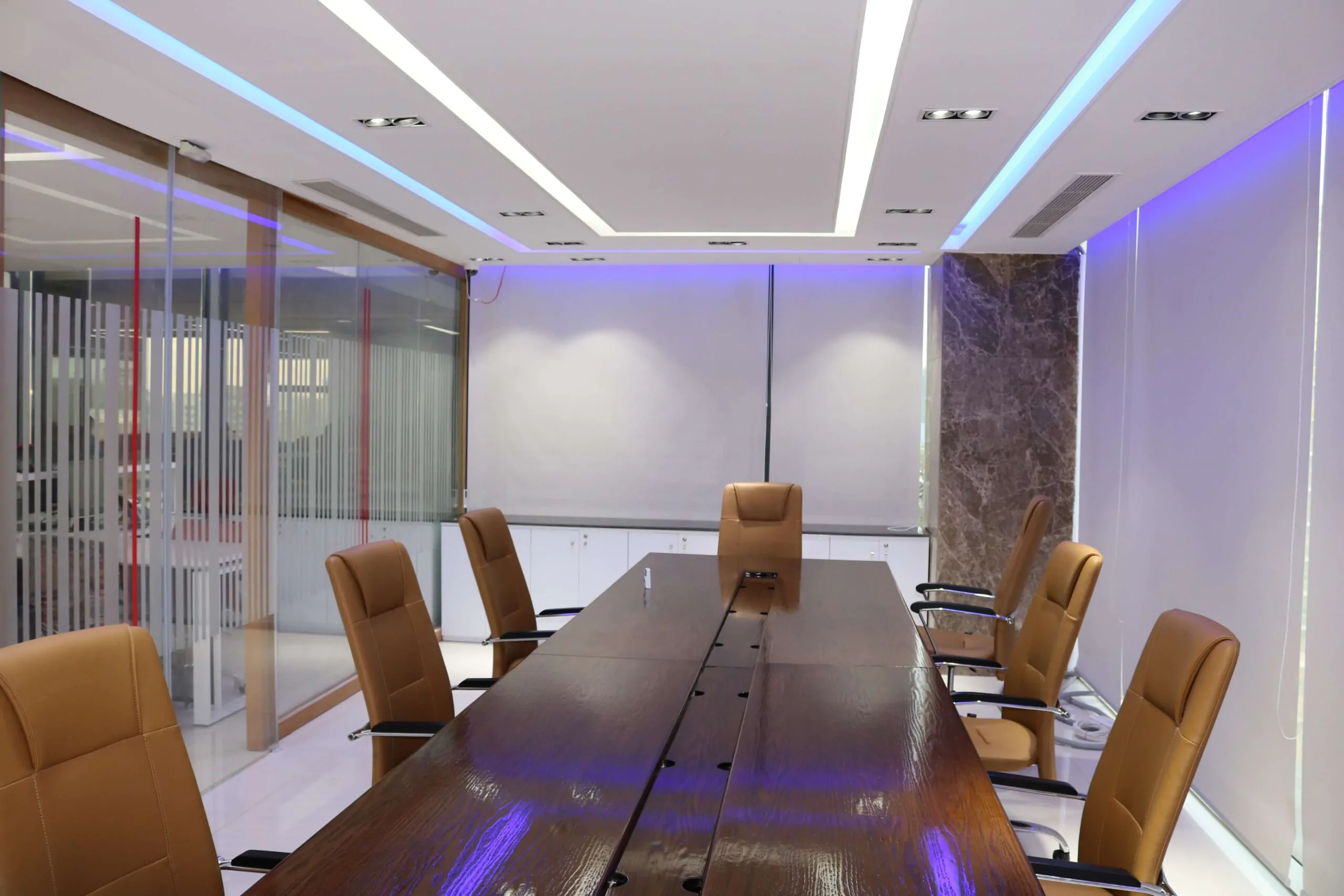 Flora Gulshan Complete Project Conference Room Interior Design (8)