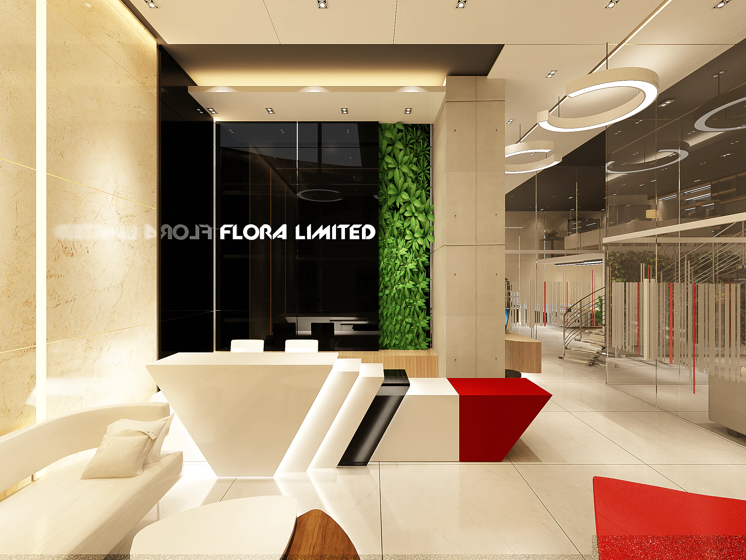 Flora Head Office Gulshan 3D Design (20)
