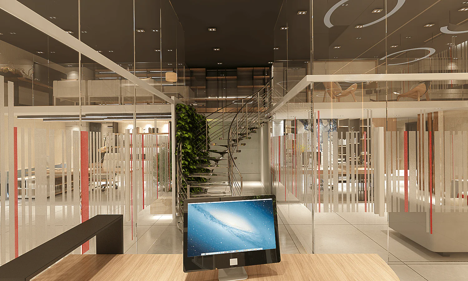 Flora Head Office Gulshan 3D Design (29)